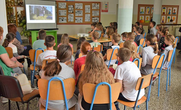 Edukacija djece trećih razreda OŠ Đure Deželića u Ivanić-Gradu