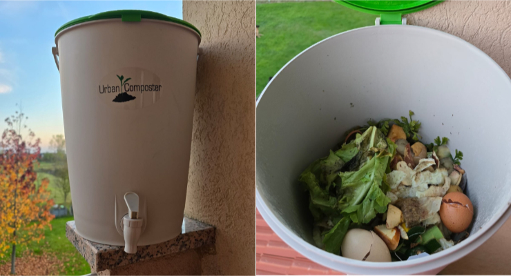Urban Composter i Speedy compost za jednostavno i učinkovito odvajanje biootpada!