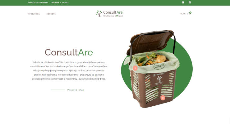 Consultare d.o.o. objavljuje otvorenje internetske trgovine