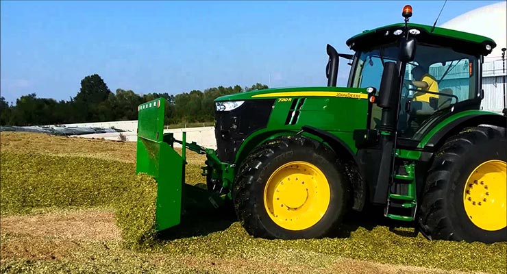 Što možemo očekivati od ovogodišnjeg prinosa silaže?